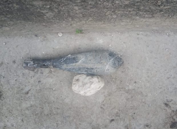 O bombă a fost găsită în sfecla de zahăr adusă la o fabrică de procesare din Roman
