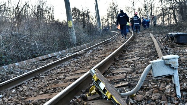 Un bărbat din Arad a murit, după ce a fost lovit de un tren. Medicii SMURD au încercat zeci de minute să îl resusciteze