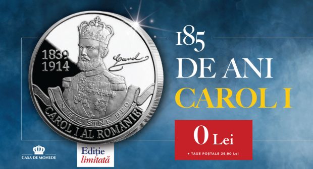 185 de ani de la nașterea regelui Carol I al României