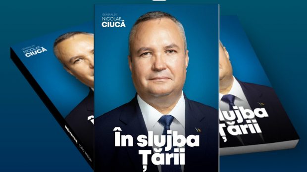 Un ostaș în slujba țării. Cartea lui Nicolae Ciucă poate fi citită doar online, gratuit