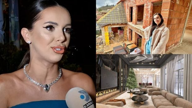 Georgiana Lobonț, ultimele detalii despre noua casă! Motivul pentru care artista și familia ei nu se pot muta încă în vila de lux: „Trebuie bani” 