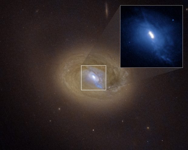 Două găuri negre „supermasive”, descoperite de NASA în centrul aceleiași galaxii: „Nu ne așteptam să vedem așa ceva” VIDEO