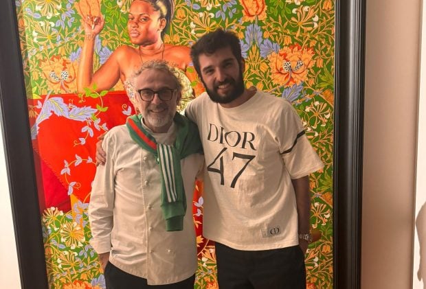 Întâlnire emoționantă între Chef Richard Abou Zaki și Chef Massimo Bottura, numele de legendă al bucătăriei italiene