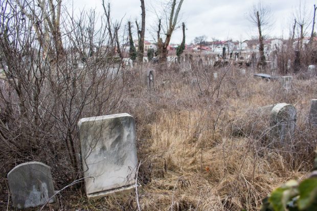 Peste 260 de schelete umane, găsite pe șantierul viitorului spital din Vaslui. „Este vorba de un cimitir”