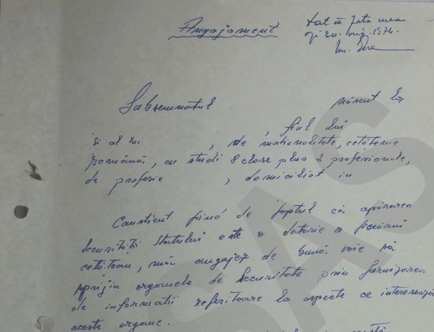 Cei mai mulți „turnători” din toată istoria României comuniste, recrutați în anii ’80. Câți români au colaborat cu Securitatea până în 1989
