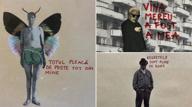 O artistă autodidactă i-a cucerit pe români prin colajele în care explorează lecțiile vieții: „Nu aveam idee de nimic și din nimic am început să fac totul”