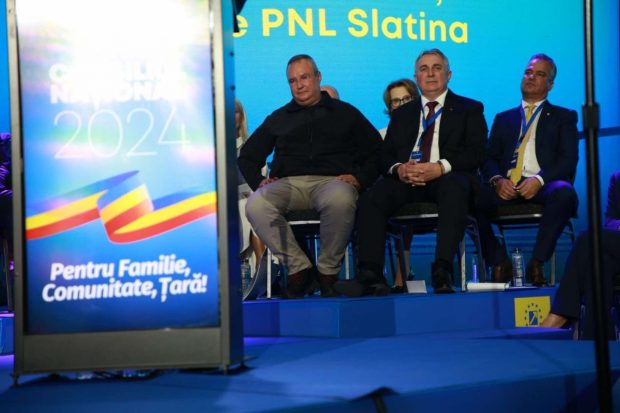 Candidatura lui Nicolae Ciucă la alegerile prezidențiale va fi validată în Congresul PNL care are loc la București | VIDEO