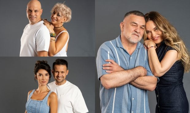 Cuplurile de la Power Couple România, sezonul 2. Nouă perechi de vedete au acceptat provocarea și participă în show-ul de la Antena 1