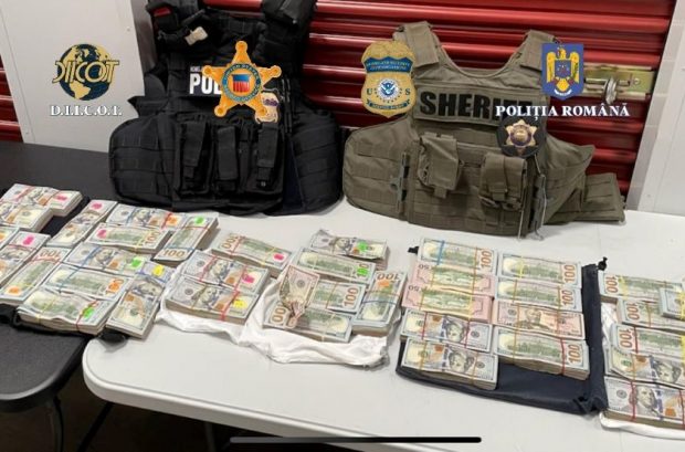 Rețea internațională de crimă organizată cu rădăcini în România, lovitură de 1 milion de dolari în SUA. DIICOT a făcut primele arestări