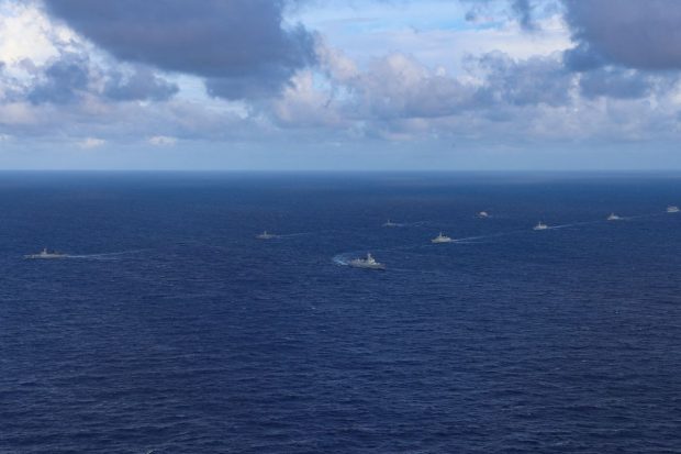 Replică pentru SUA. China efectuează patrule aeriene și maritime în apropierea unui recif disputat