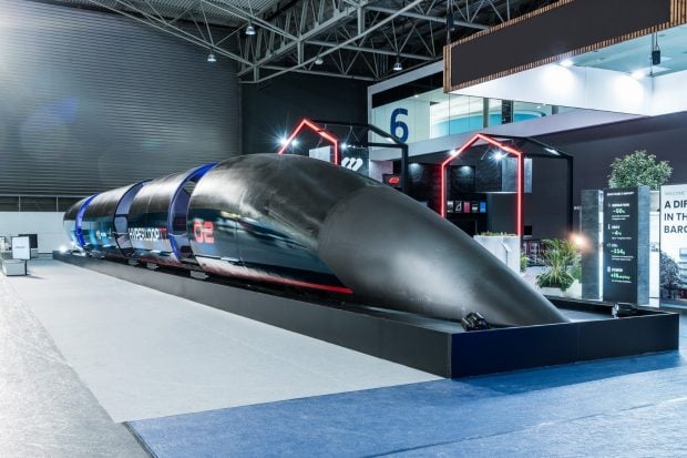 De la Paris la Berlin într-o oră! O capsulă care ar putea circula cu 700 km/h printr-un tub a fost testată cu succes în Olanda