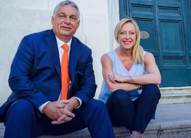 Viktor Orban, despre Giorgia Meloni: Nu este doar o colegă, ea este o soră creştină a mea”