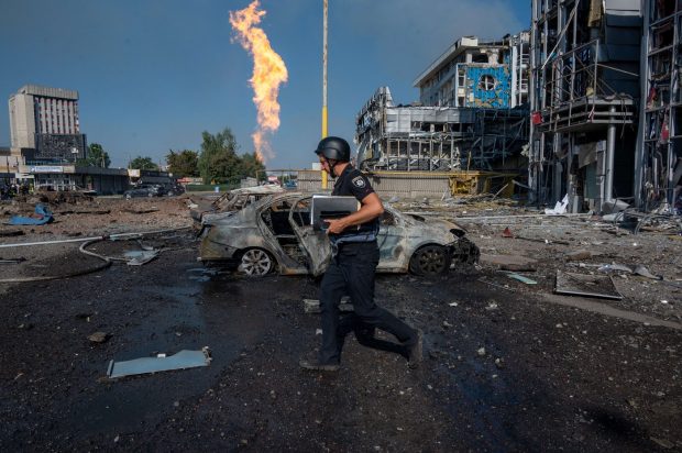 Ucrainenii l-au identificat pe colonelul care a comandat bombardarea Harkovului, pe 30 august: șase morți, peste 100 de victime
