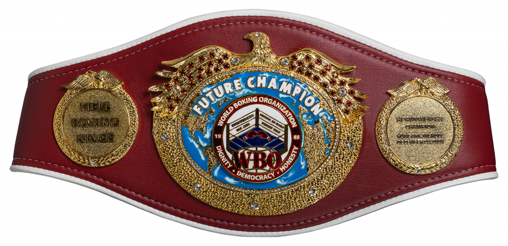 Megaproiectul de box a fost recunoscut de World Boxing Organization! Pe lângă o recompensă financiară considerabilă, câștigătorul HELL Boxing Kings va primi și un titlu