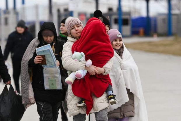 Numărul refugiaților ucraineni care au intrat în România de la începutul războiului a depășit 10 milioane