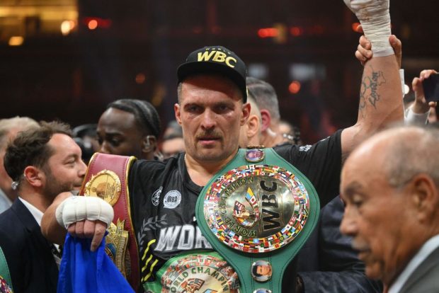 Campionul mondial la box Oleksandr Usîk, arestat în Polonia. Reacția lui Zelenski după ce sportivul ucrainean a fost eliberat