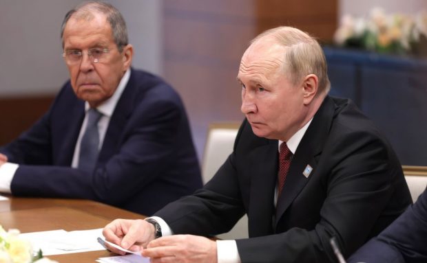 Lavrov, după ce Putin a spus că o susține pe Harris la alegerile din SUA: „Preşedintele are un bun simţ al umorului”