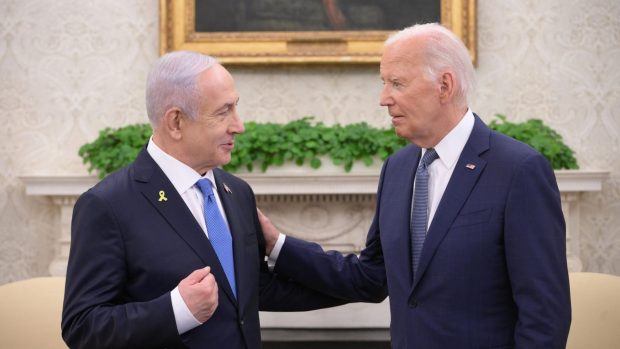 Biden și Netanyahu au purtat prima discuție din august încoace. Iranul, tema centrală