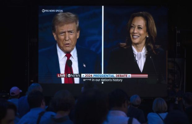 Kamala Harris către Donald Trump, în timpul dezbaterii televizate: „Putin te-ar mânca la prânz”