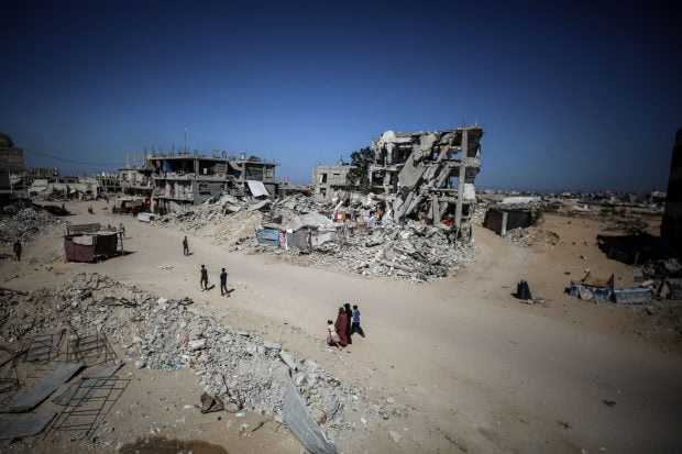 343 de nopţi în Gaza