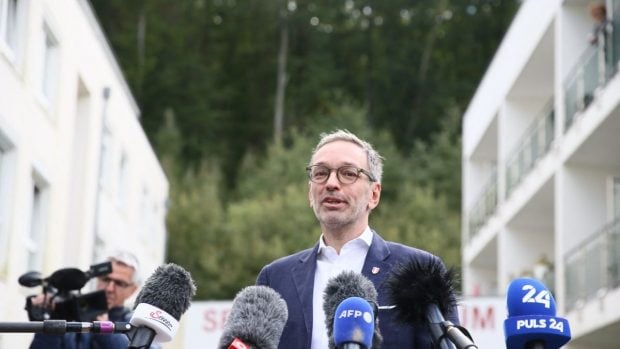 Extrema dreaptă, pe primul loc la alegerile legislative din Austria, conform exit-pollurilor