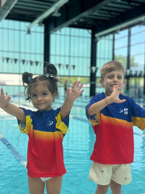 Swimming Team: Impactul pozitiv al înotului asupra corpului și psihicului în timpul anului școlar