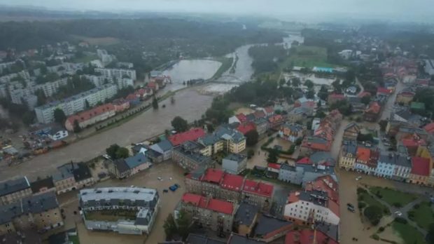 Rusia e acuzată că dezinformează în legătură cu inundațiile catastrofale din Europa