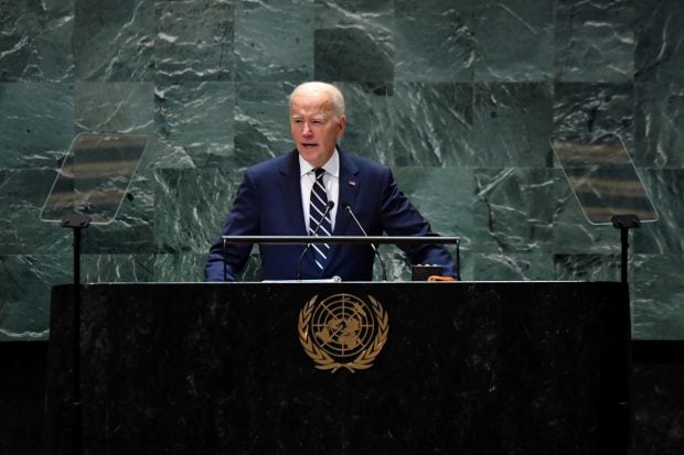 Joe Biden, discurs la tribuna ONU, despre conflictul Israel-Hezbollah: „O soluție diplomatică este încă posibilă”