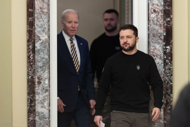 Volodimir Zelenski, detalii despre planul de victorie al Ucrainei: „Este conceput având în vedere sprijinul lui Biden’’