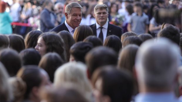 Klaus Iohannis, ultimul mesaj ca președinte la deschiderea anului școlar: „Școlile trebuie să fie absolut sigure”