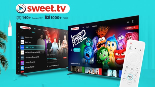 SWEET.TV – probabil cel mai ușor mod de a urmări cele mai bune canale de televiziune și filme!