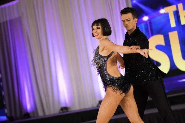 Dansatorii români Dan Luca și Bianca Popa devin vicecampioni mondiali la Latin Hustle, în Miami