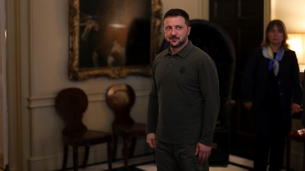 Volodimir Zelenski se întâlnește cu Donald Trump, vineri, la Trump Tower. „A cerut să mă întâlnească”