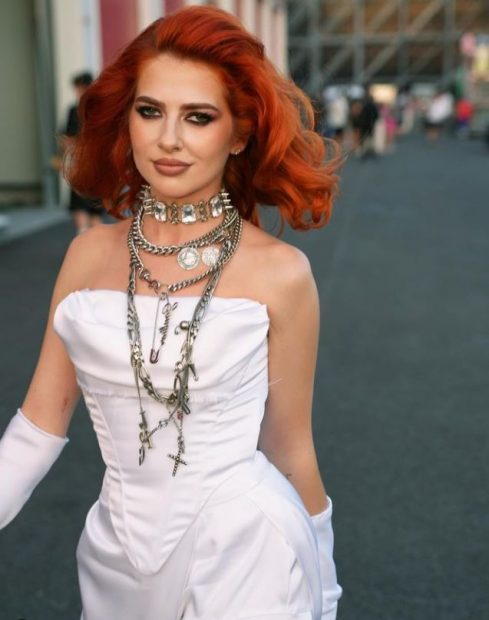 Lidia Buble a rămas fără permis de conducere. Artista a primit și o amendă usturătoare, după ce nu a acordat prioritate
