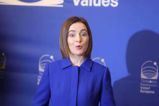 Maia Sandu, surprinsă în direct de cutremur, la un post TV. Care a fost reacția președintei Republicii Moldova | VIDEO
