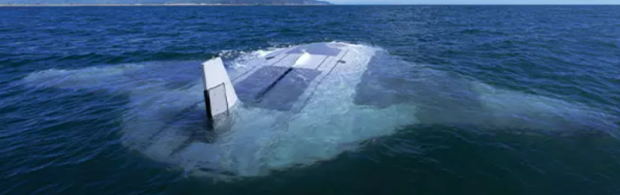 SUA au testat noua dronă maritimă, denumită Manta Ray sau „diavolul de mare”