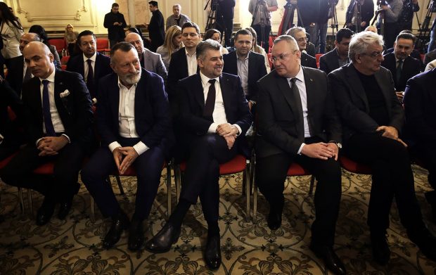 Marcel Ciolacu i-a analizat pe ceilalți candidați de la prezidențiale: Nicolae Ciucă, „om cumsecade”. George Simion, „agent imobiliar”