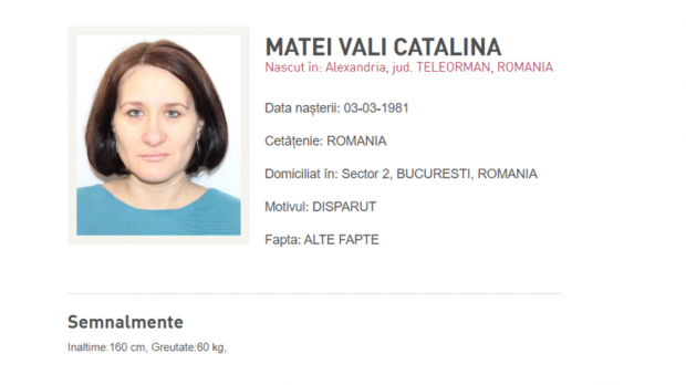 Dată dispărută, secretara-şefă a Universităţii de Medicină şi Farmacie „Carol Davila” a fost găsită moartă într-un lac din Capitală