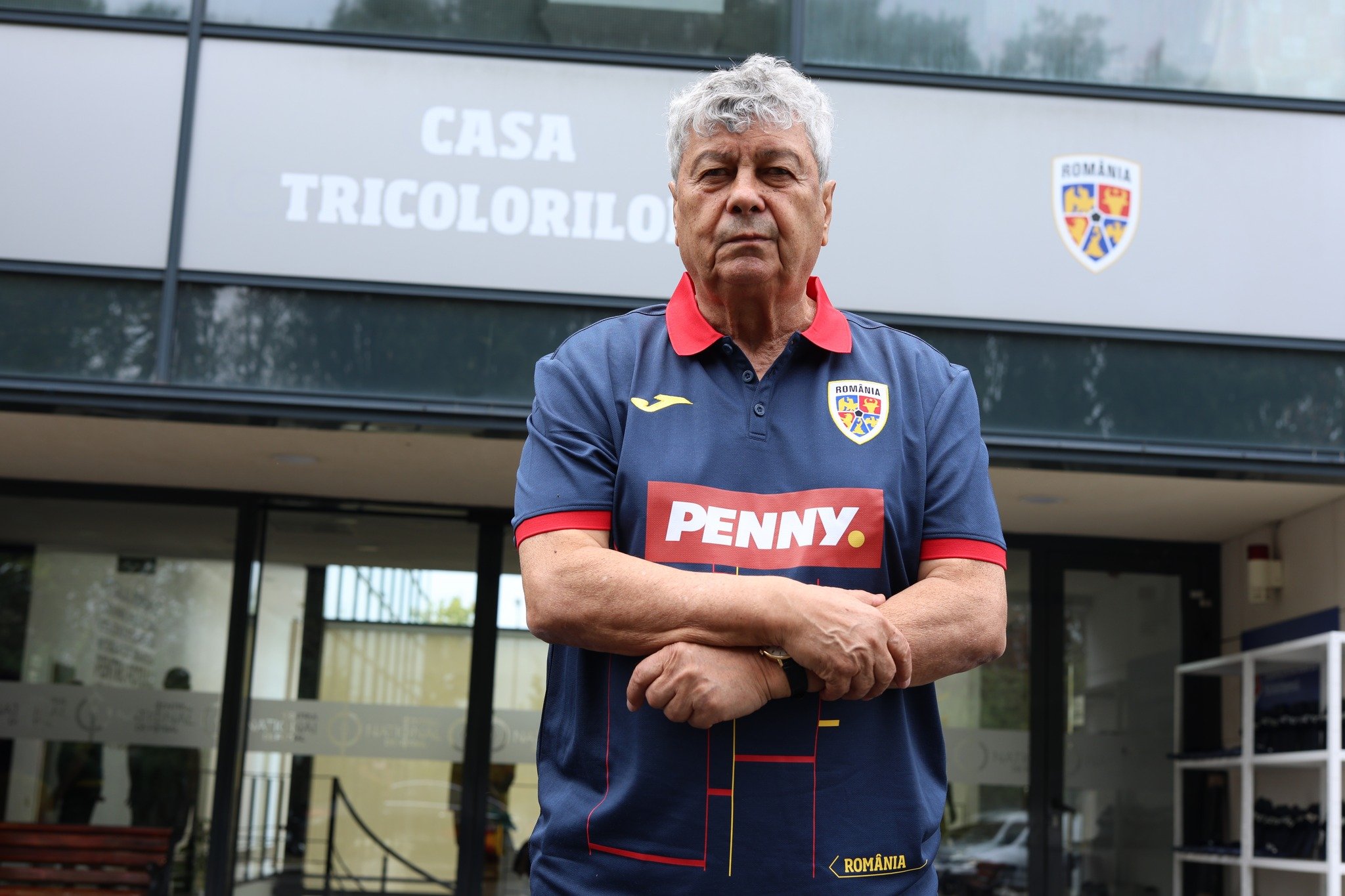 Primele Imagini Cu Mircea Lucescu Selecționer După 38 De Ani. Când Debutează România în Liga Națiunilor Cu Kosovo