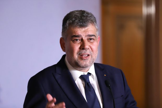 Marcel Ciolacu recunoaște că are profesor de engleză: „Nu e o ruşine. Nu mi-e ruşine să spun, am și profesor de economie”