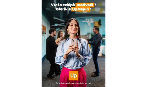 Premieră pe piața de beneficii extrasalariale – Up România lansează Up Play, primul modul de gamification în aplicația mobilă