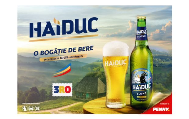 O bogăție de bere: Noua gamă Haiduc, acum la PENNY!