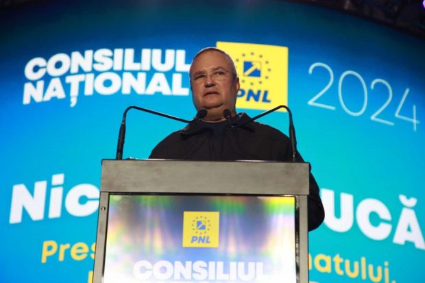 Nicolae Ciucă e oficial candidatul PNL la alegerile prezidențiale. Candidatura lui a fost validată de congres | VIDEO