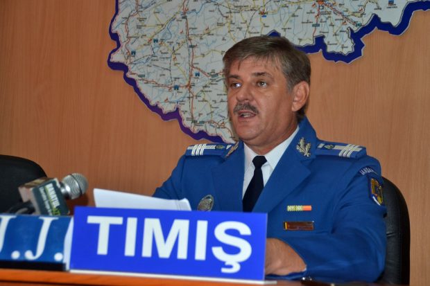 Şeful Jandarmeriei Timiş, trimis în judecată. Este acuzat că nu a permis unui subaltern să dea un concurs de angajare