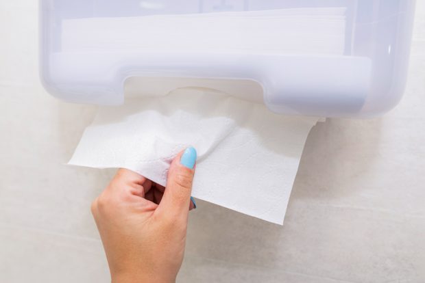 Alege produsele din hârtie pentru curățenie, îngrijire și igienă