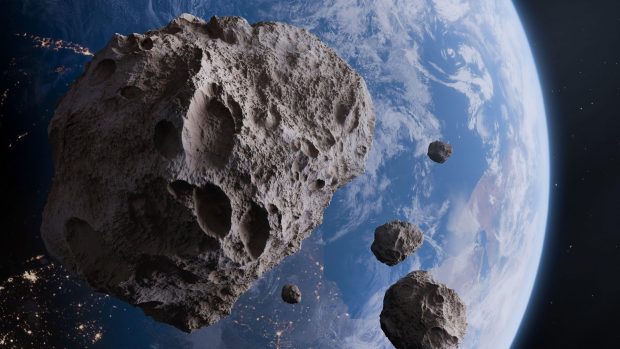 Un asteroid „potențial periculos” de mărimea unui zgârie-nori va trece pe lângă Pământ, săptămâna viitoare, avertizează NASA