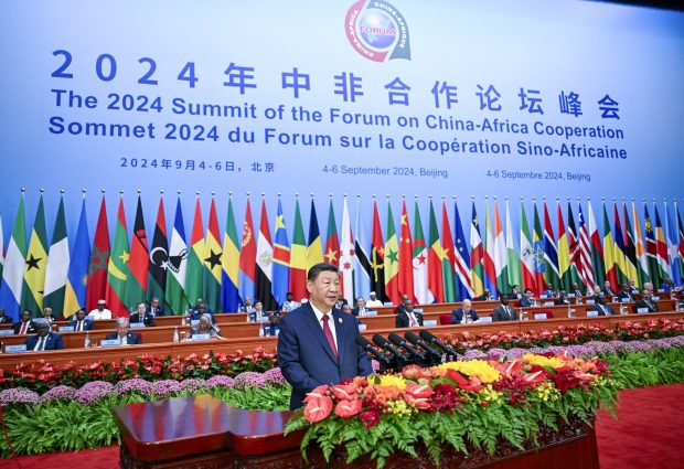 Preşedintele chinez Xi Jinping a promis Africii finanţare de peste 50 de miliarde de dolari