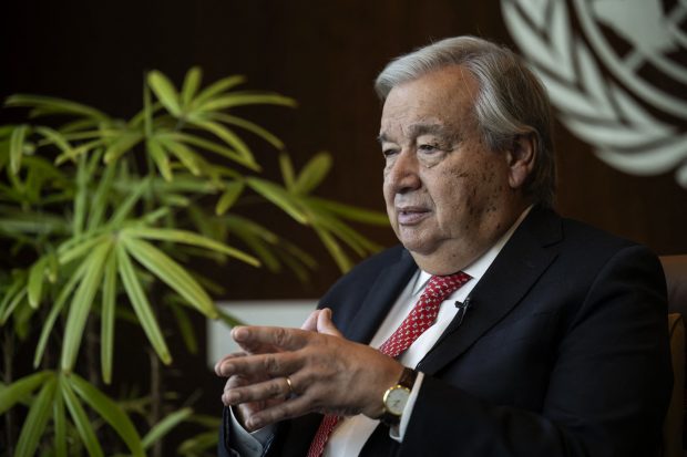 Antonio Gutteres, secretarul general al ONU, a fost declarat „persona non grata” în Israel și i s-a interzis să intre în țară