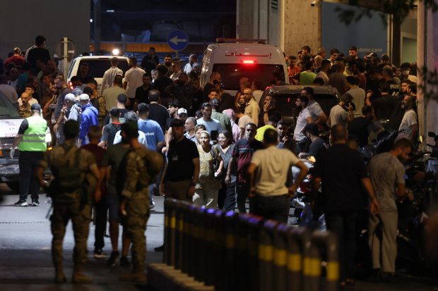 Israelul ar fi pus explozibil în 5.000 de pagere comandate de Hezbollah. Momentul când unul dintre ele explodează. 11 morți, 4.000 de răniți