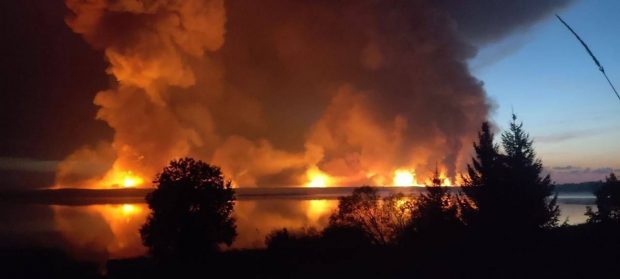 Seismografele au înregistrat un cutremur în Rusia, atunci când a explodat depozitul de rachete lovit cu drone de ucraineni, în regiunea Tver